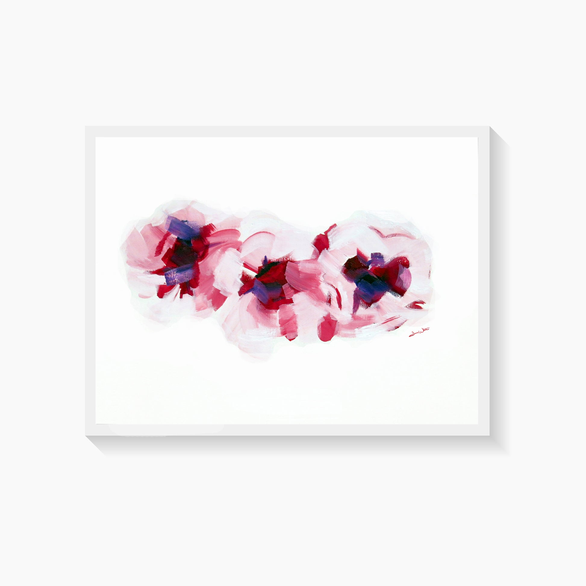 Cherry Blossoms Art Print by Artist Dave White